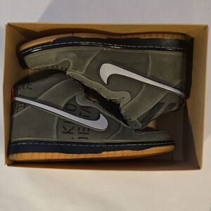 Nike Dunk High All Star Galaxy Rogue Size 14 Orlando 503766-300.